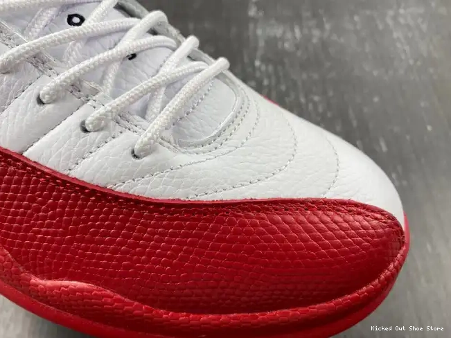 Kick Theory Jordan Air 130690-110 Cherry Retro 12 0518